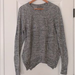 Michael Stars Asymmetrical Hem Sweater